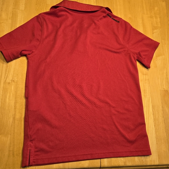 Under Armour Polo Heat Gear Youth Large Loose fit - Picture 3 of 5